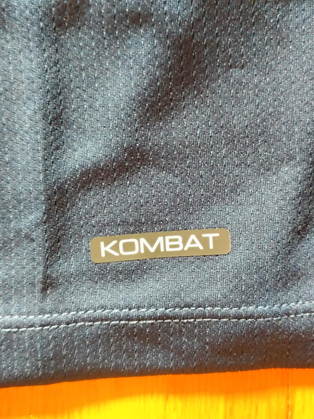 Camisa de futebol masculina Kappa original Genoa 2025-26 terceiro kit Inglaterra Kombat – photo 6